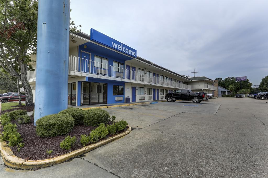 Motel 6-Port Allen, La - Baton Rouge Eksteriør bilde