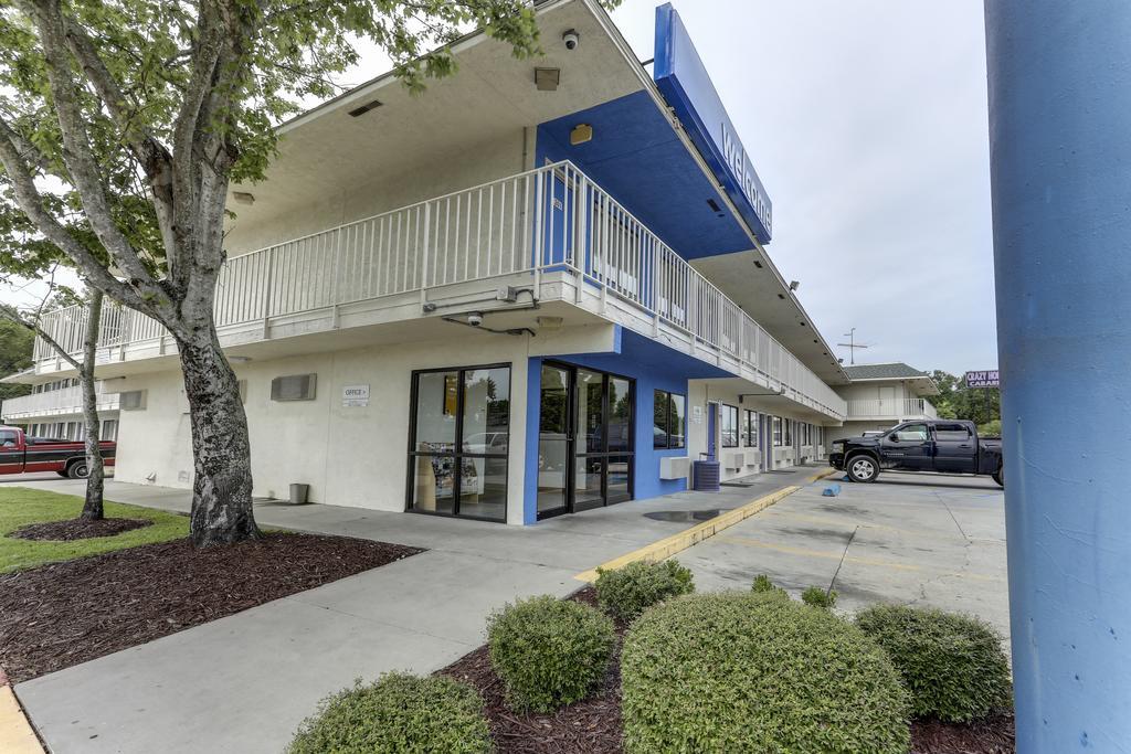 Motel 6-Port Allen, La - Baton Rouge Eksteriør bilde