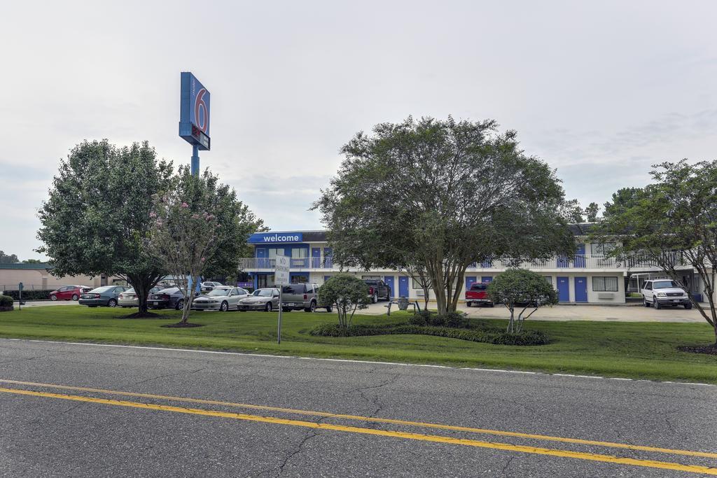 Motel 6-Port Allen, La - Baton Rouge Eksteriør bilde