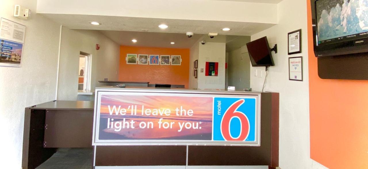 Motel 6-Port Allen, La - Baton Rouge Eksteriør bilde