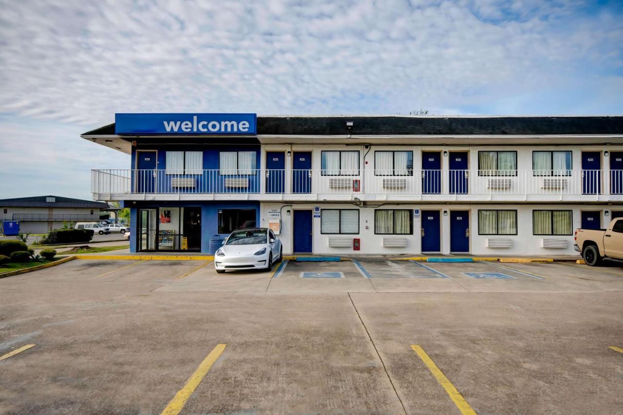 Motel 6-Port Allen, La - Baton Rouge Eksteriør bilde