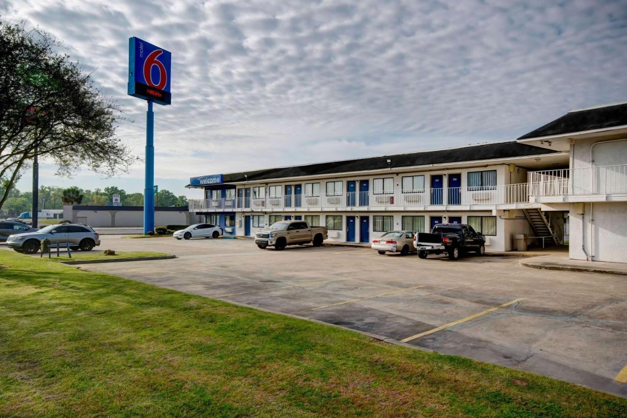Motel 6-Port Allen, La - Baton Rouge Eksteriør bilde