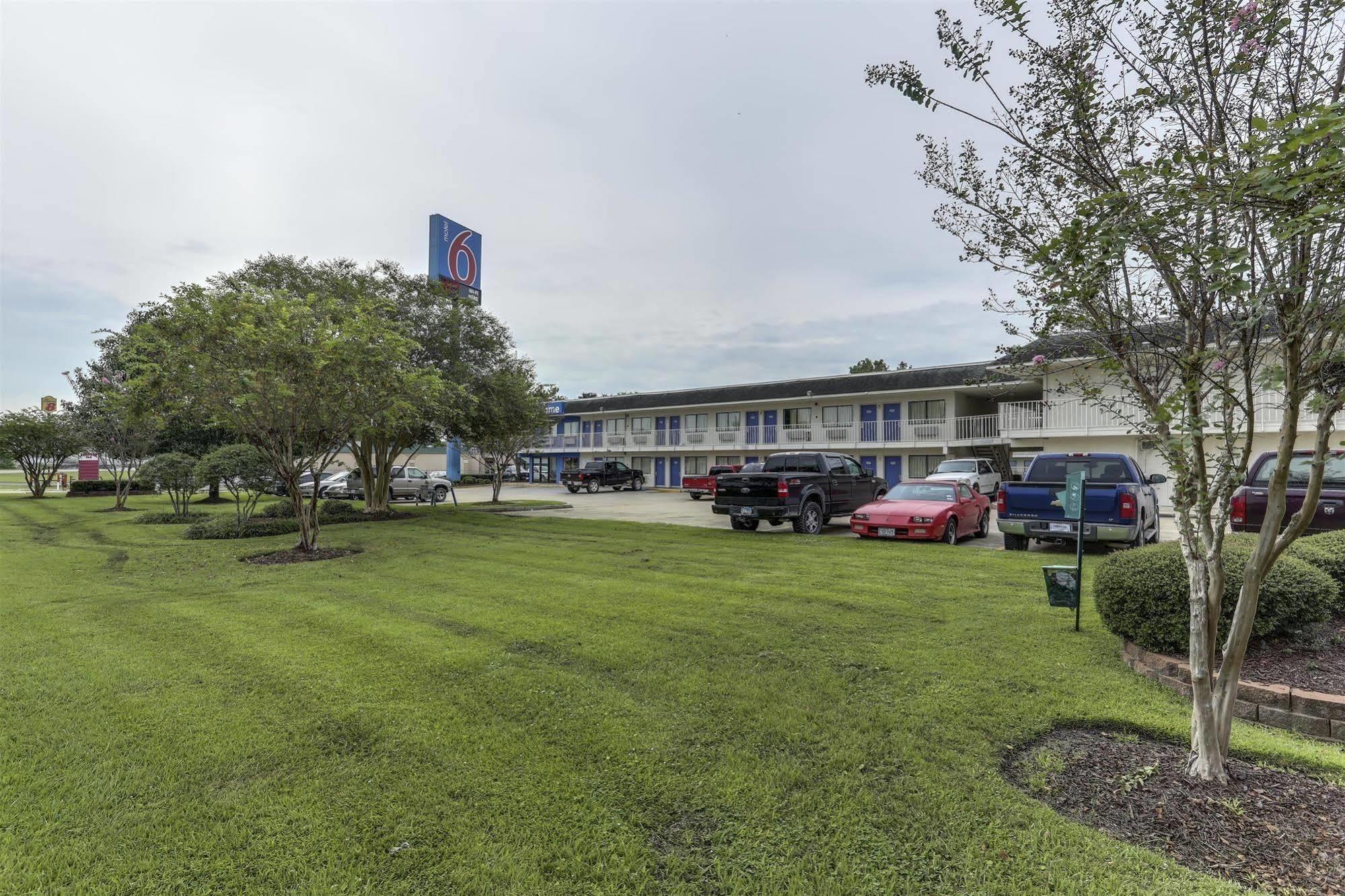 Motel 6-Port Allen, La - Baton Rouge Eksteriør bilde