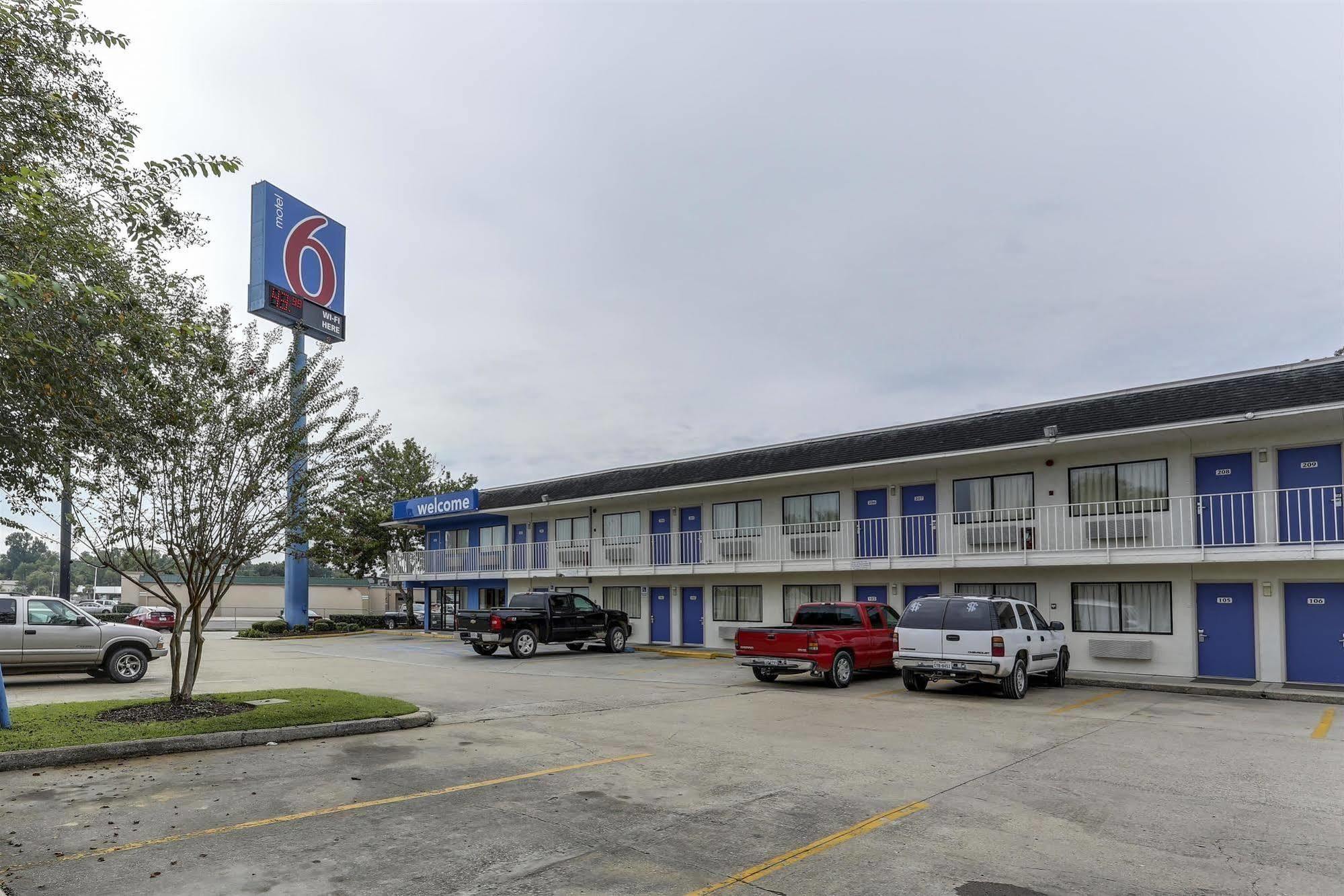Motel 6-Port Allen, La - Baton Rouge Eksteriør bilde