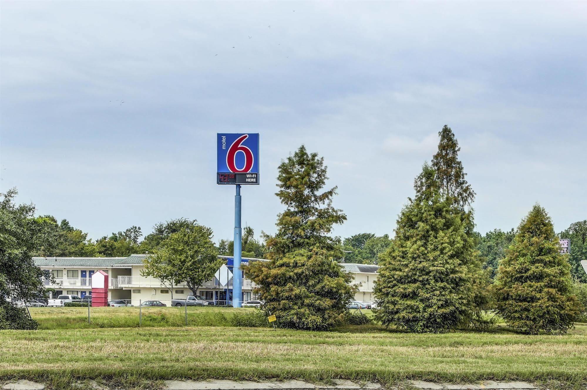 Motel 6-Port Allen, La - Baton Rouge Eksteriør bilde