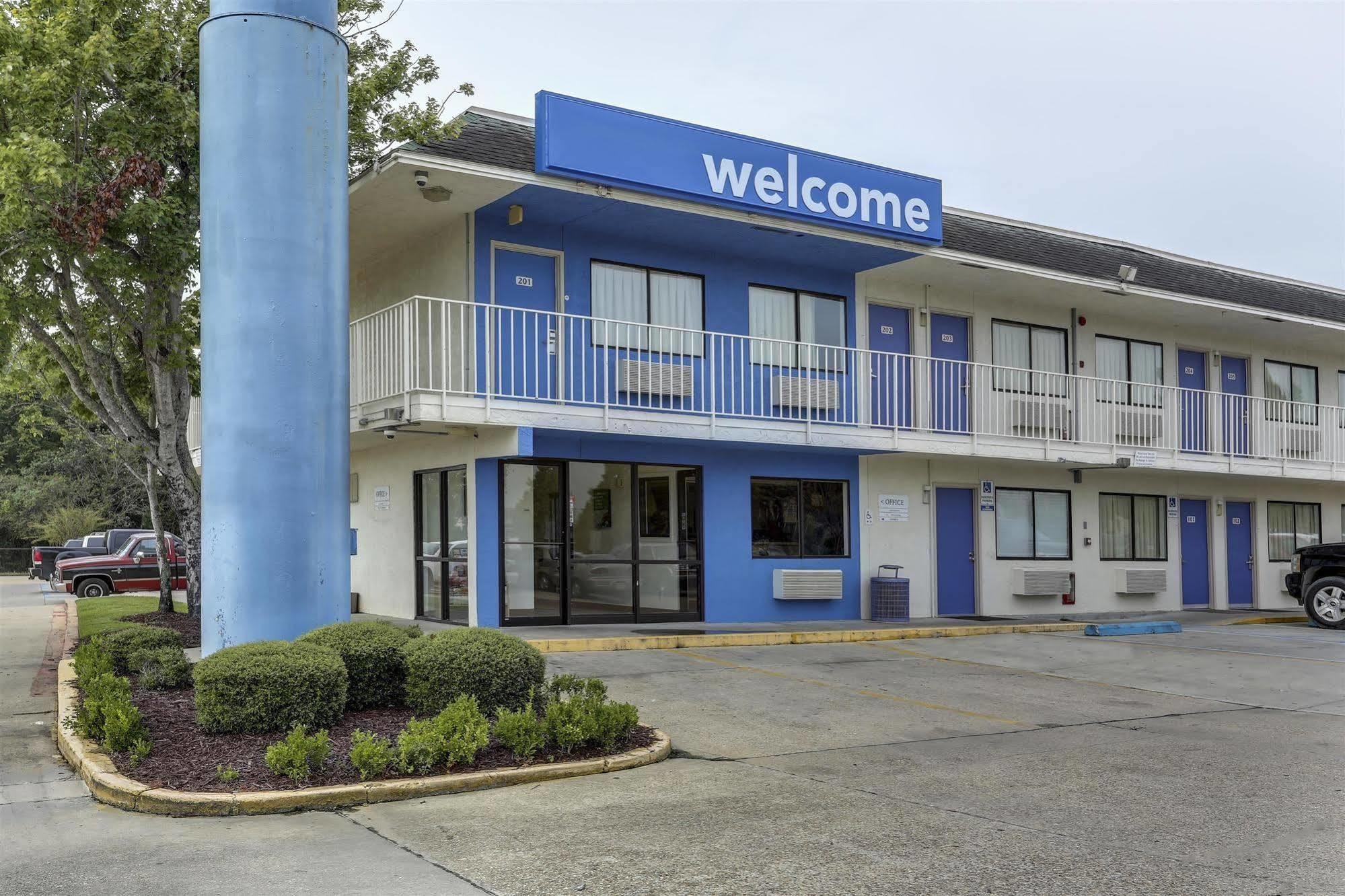 Motel 6-Port Allen, La - Baton Rouge Eksteriør bilde