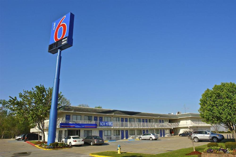 Motel 6-Port Allen, La - Baton Rouge Eksteriør bilde