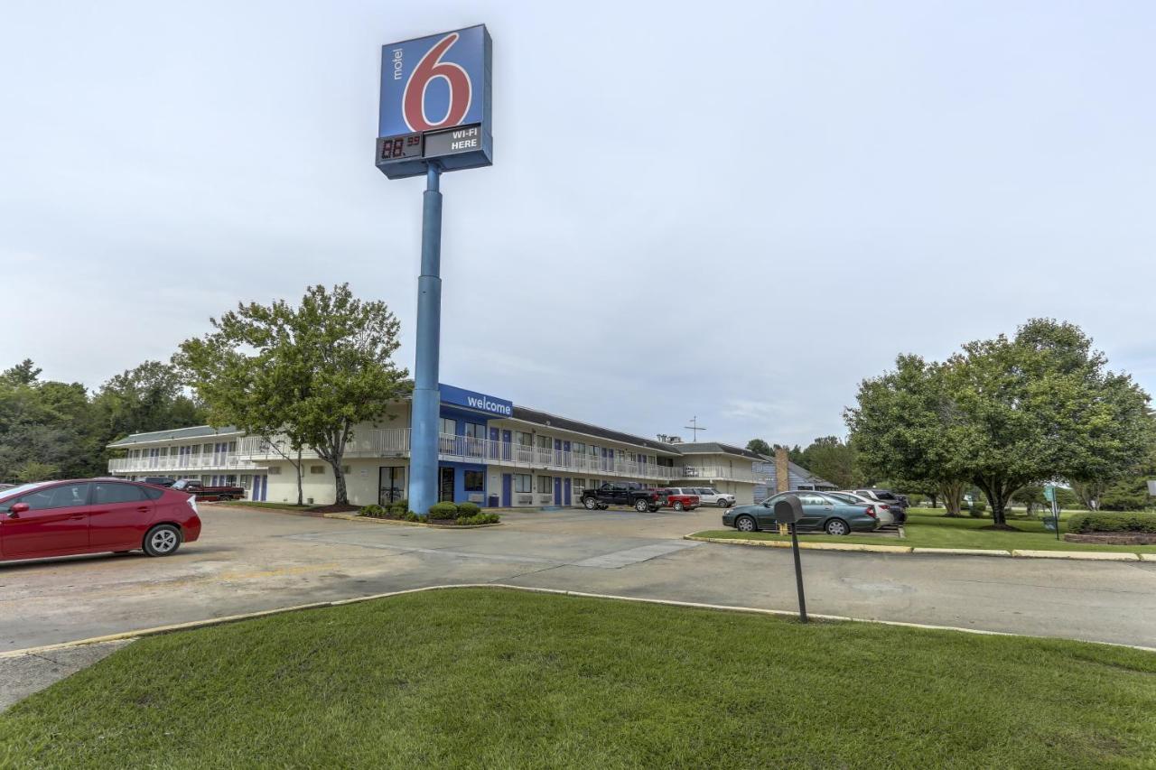 Motel 6-Port Allen, La - Baton Rouge Eksteriør bilde
